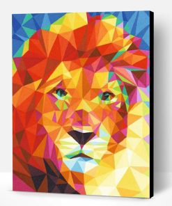Mandala Lion Paint By Number