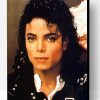 Michael Jackson Curly Hair Paint By Number