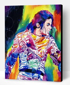 Michael Jackson Showstopper Paint By Number