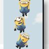 Minions Hanging Series Paint By Number