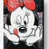 Minnie Mouse Paint By Number