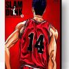 Mitsui Slam Dunk Paint By Number