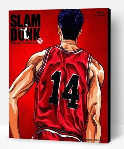 Mitsui Slam Dunk Paint By Number