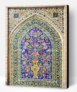 Moroccan Mosaic Paint By Number