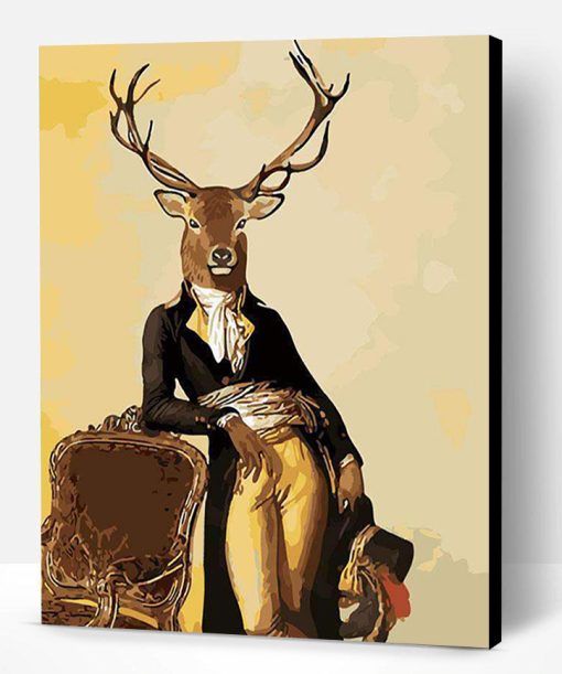 Mr Deer Paint By Number