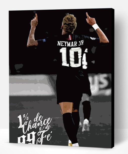 Neymar Jr Paint By Number