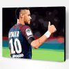 Neymar With PSG Paint By Number