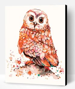 Owl Clipart Paint By Number