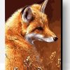Wild Fox Paint By Number