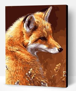 Wild Fox Paint By Number
