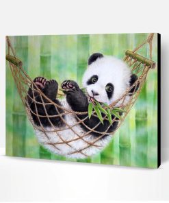 Panda Paint By Number