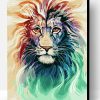 Legendary Lion Paint By Number