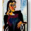 Portrait of Dora Maar by Pablo Picasso Paint By Number