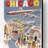 Poster of Chicago Paint By Number