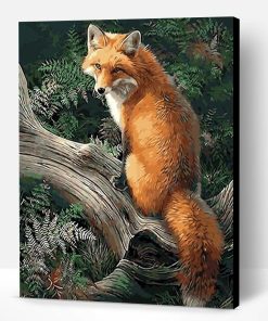 Fox Paint By Number