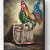 Rooster Clipart Paint By Number