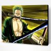 Roronoa Zoro Paint By Number