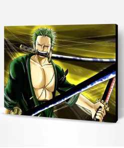 Roronoa Zoro Paint By Number
