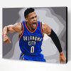 Russell Westbrook Paint By Number