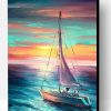 Sailing Boat Yacht Paint By Number