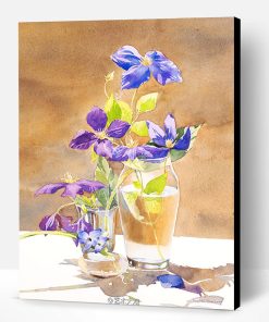Still life Flower Paint By Number