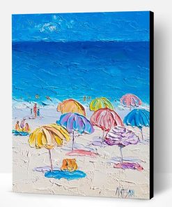 Summer Beach Paint By Number