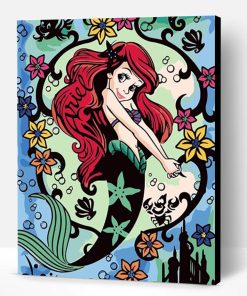 The Little Mermaid Econ Paint By Number