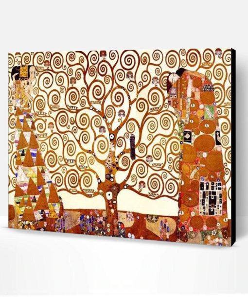 The Tree of Life By Gustav Klimt Paint By Number