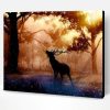 Twilight Deer Paint By Number