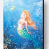 Underwater Mermaid Paint By Number