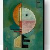 Upward By Wassily Kandinsky Paint By Number