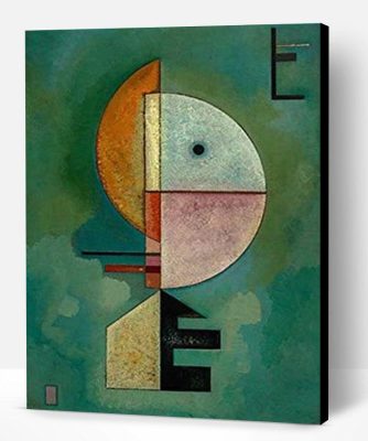 Upward By Wassily Kandinsky Paint By Number