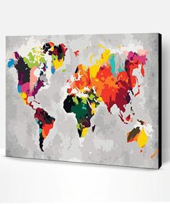 Worldwide Paint By Number