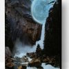 Yosemite Falls Paint By Number