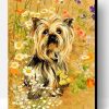 The Yorkshire Terrier Dog Paint By Number