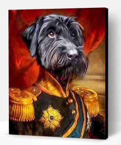 General Dog Paint By Number
