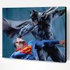 Batman VS Superman Paint By Number