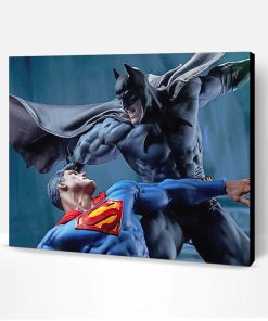 Batman VS Superman Paint By Number
