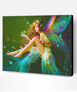 Fairy Princess Paint By Number