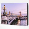 Pont Alexandre III Paris France Paint By Number