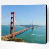 Golden Gate Bridge San Fransisco Paint By Number