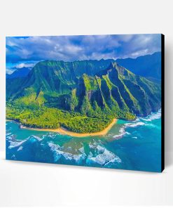 Hawaii Landscape Paint By Number