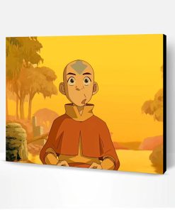 Avatar Aang The Last Airbender Paint By Number