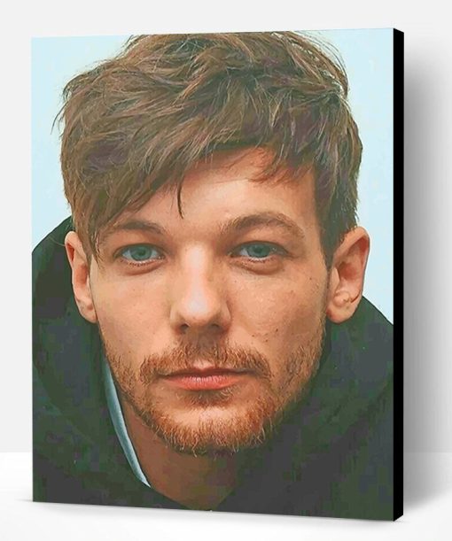 Handsome Louis Tomlinson Paint By Number