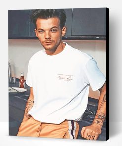Tattooed Louis Tomlinson Paint By Number