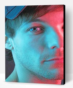 Louis Tomlinson Details Paint By Number