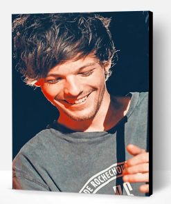 Tomlinson Louis Boo Bear Paint By Number