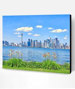 Toronto Islands Canada Paint By Number