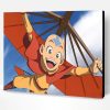 Happy Aang The Last Airbender Paint By Number