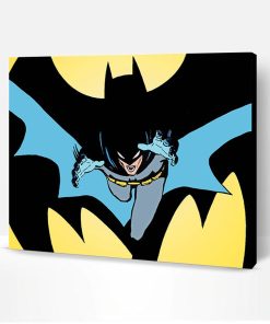 Batman Super Hero Paint By Number